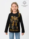 Детский лонгслив / АВТОБОТ БАМБЛБИ | BUMBLEBEE
