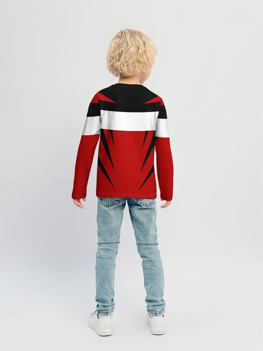 Детский лонгслив / Volleyball