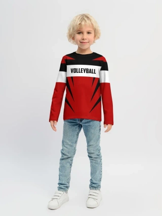 Детский лонгслив / Volleyball