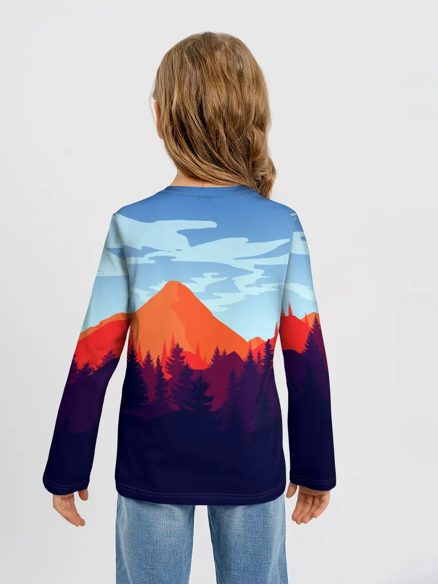 Детский лонгслив / Firewatch collection