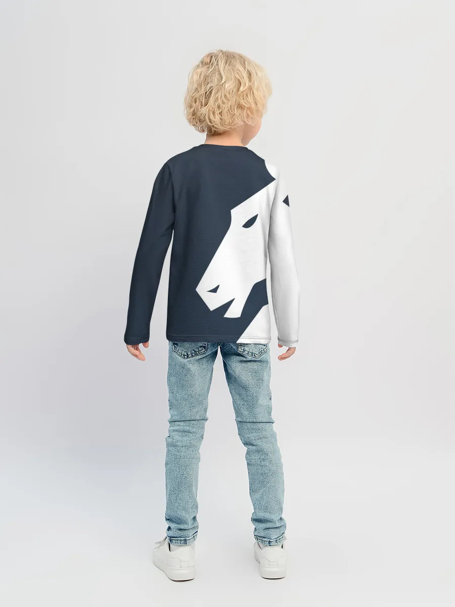 Детский лонгслив / cs:go - Liquid team