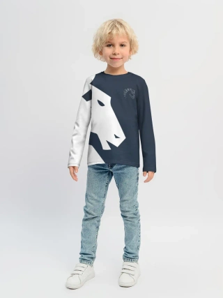 Детский лонгслив / cs:go - Liquid team