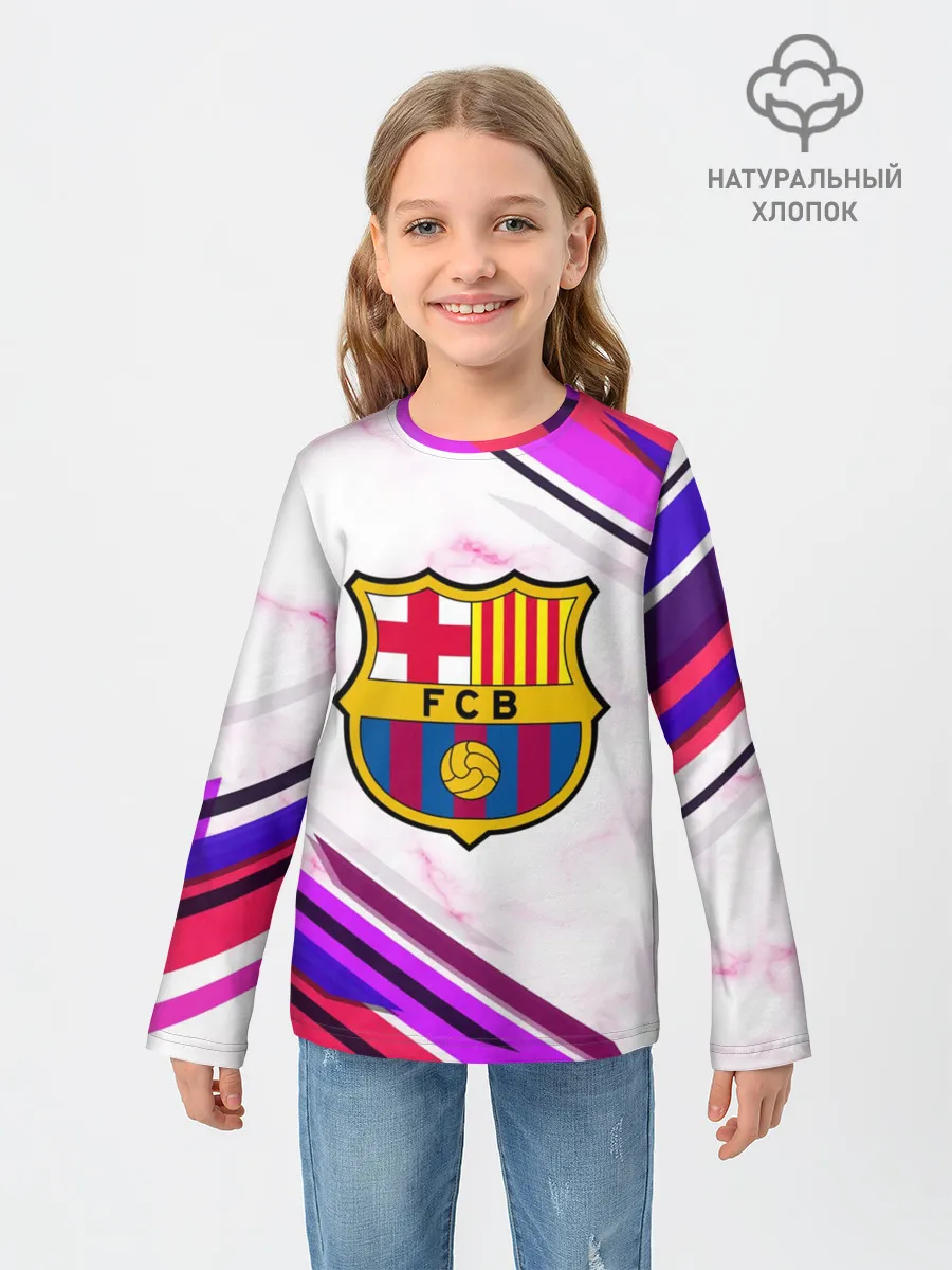 Детский лонгслив / Barcelona