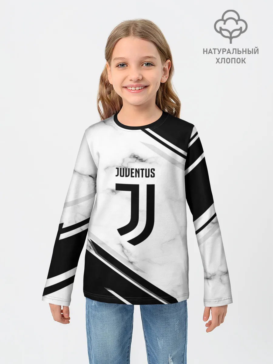 Детский лонгслив / Juventus