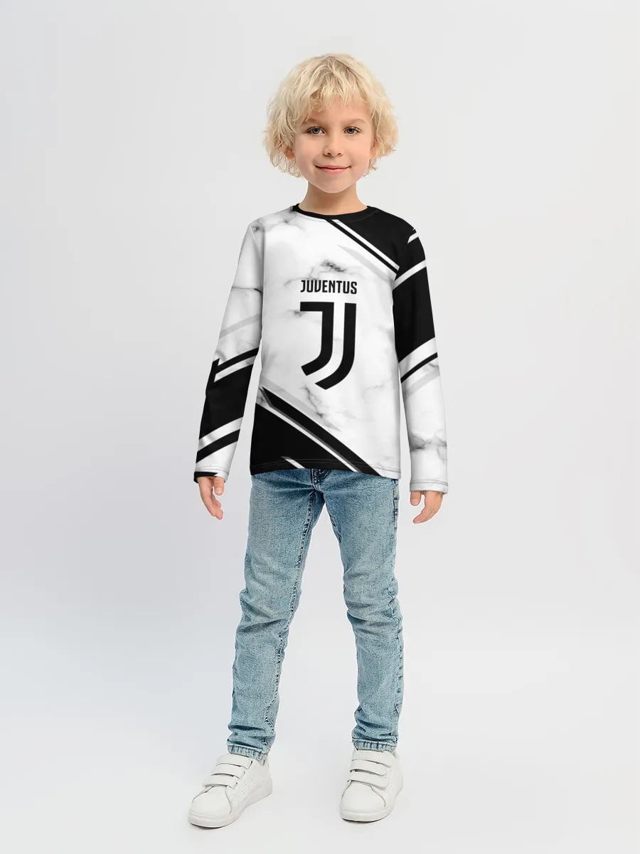 Детский лонгслив / Juventus
