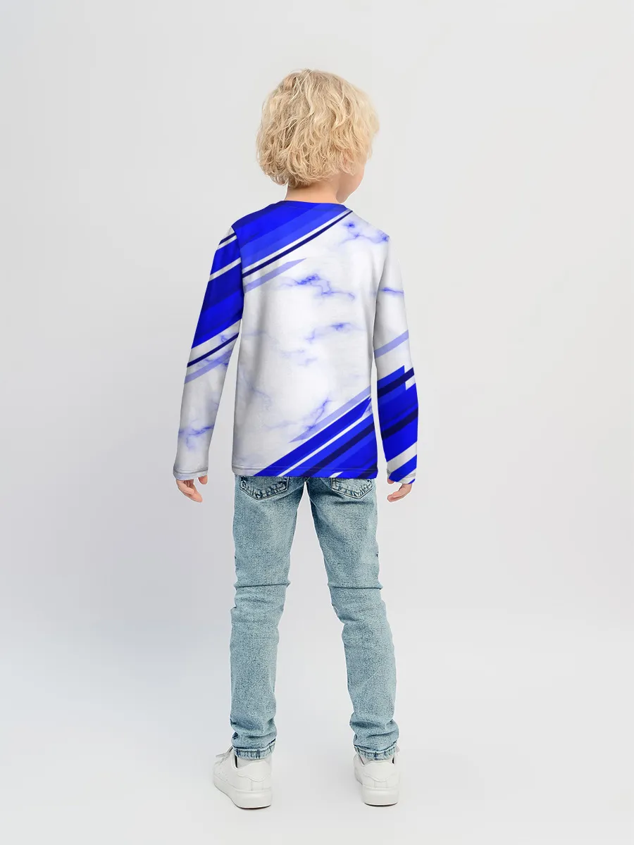 Детский лонгслив / Real Madrid