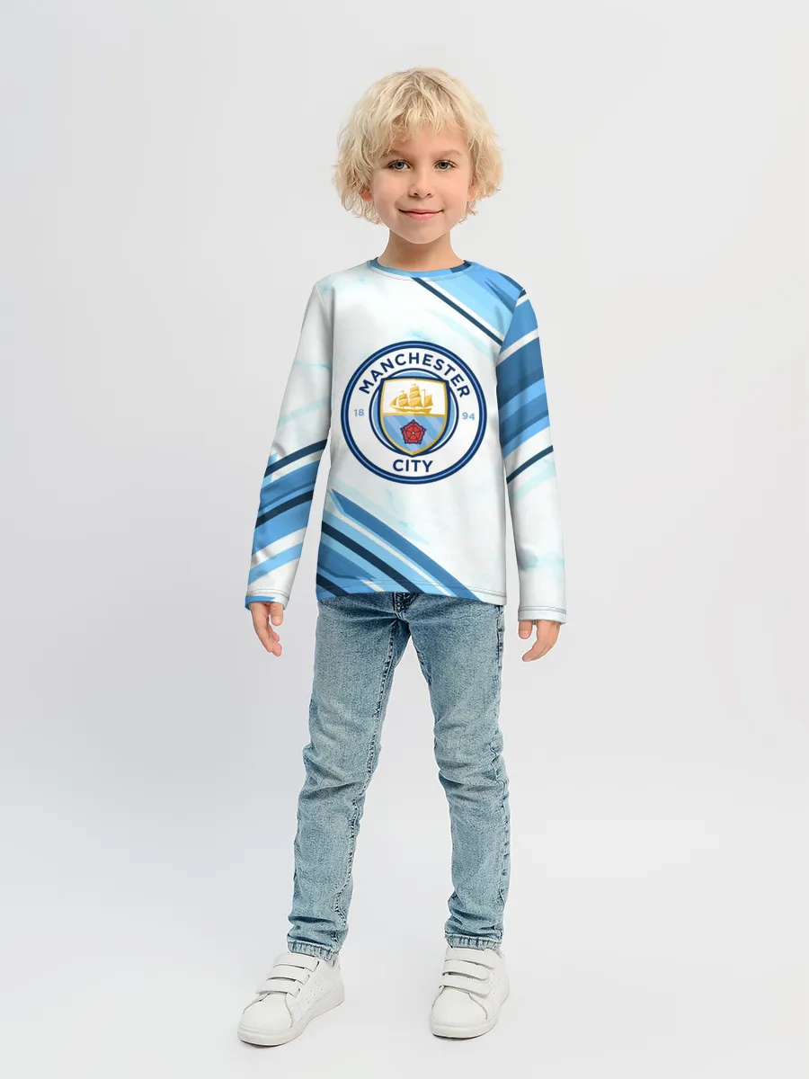 Детский лонгслив / Manchester city