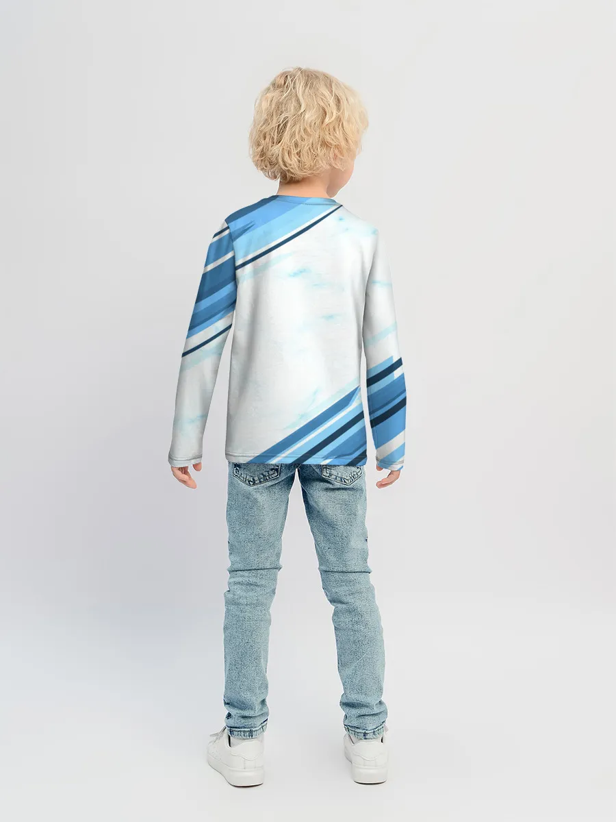 Детский лонгслив / Manchester city