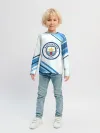 Детский лонгслив / Manchester city