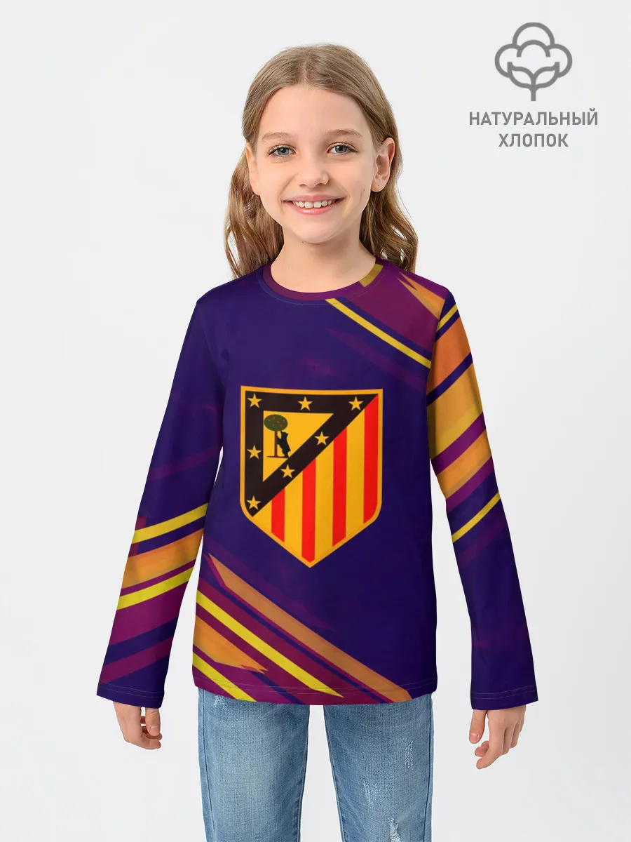 Детский лонгслив / Atletico Madrid
