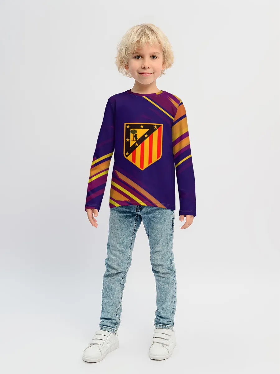 Детский лонгслив / Atletico Madrid