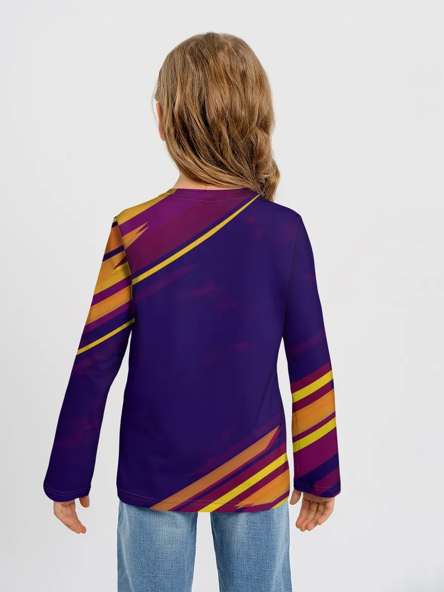 Детский лонгслив / Atletico Madrid