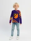 Детский лонгслив / Atletico Madrid