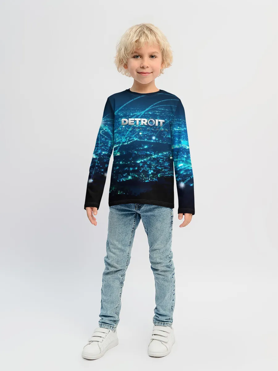 Детский лонгслив / Detroit:become human