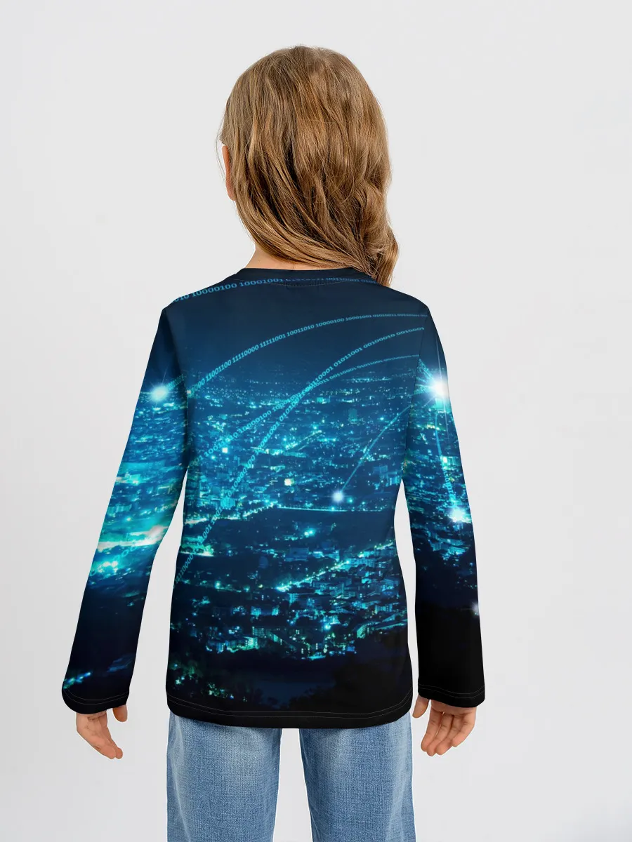 Детский лонгслив / Detroit:become human