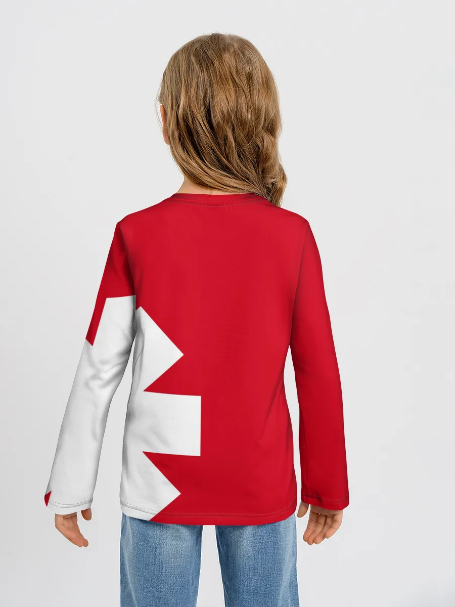 Детский лонгслив / Red Hot Chili Peppers