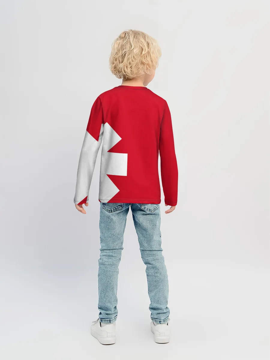 Детский лонгслив / Red Hot Chili Peppers