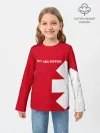 Детский лонгслив / Red Hot Chili Peppers