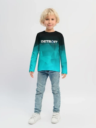 Детский лонгслив / DETROIT BECOME HUMAN