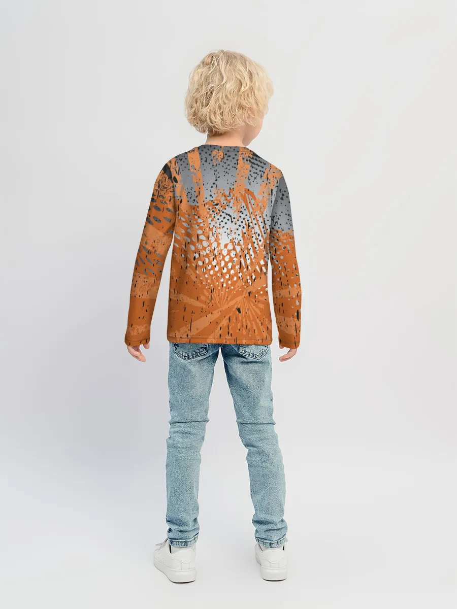 Детский лонгслив / Microphone