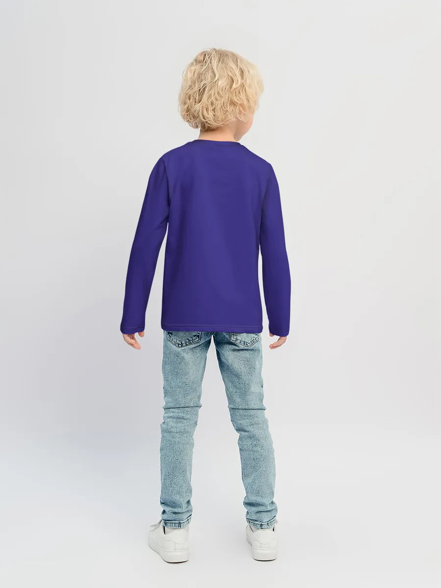 Детский лонгслив / Девиз студента