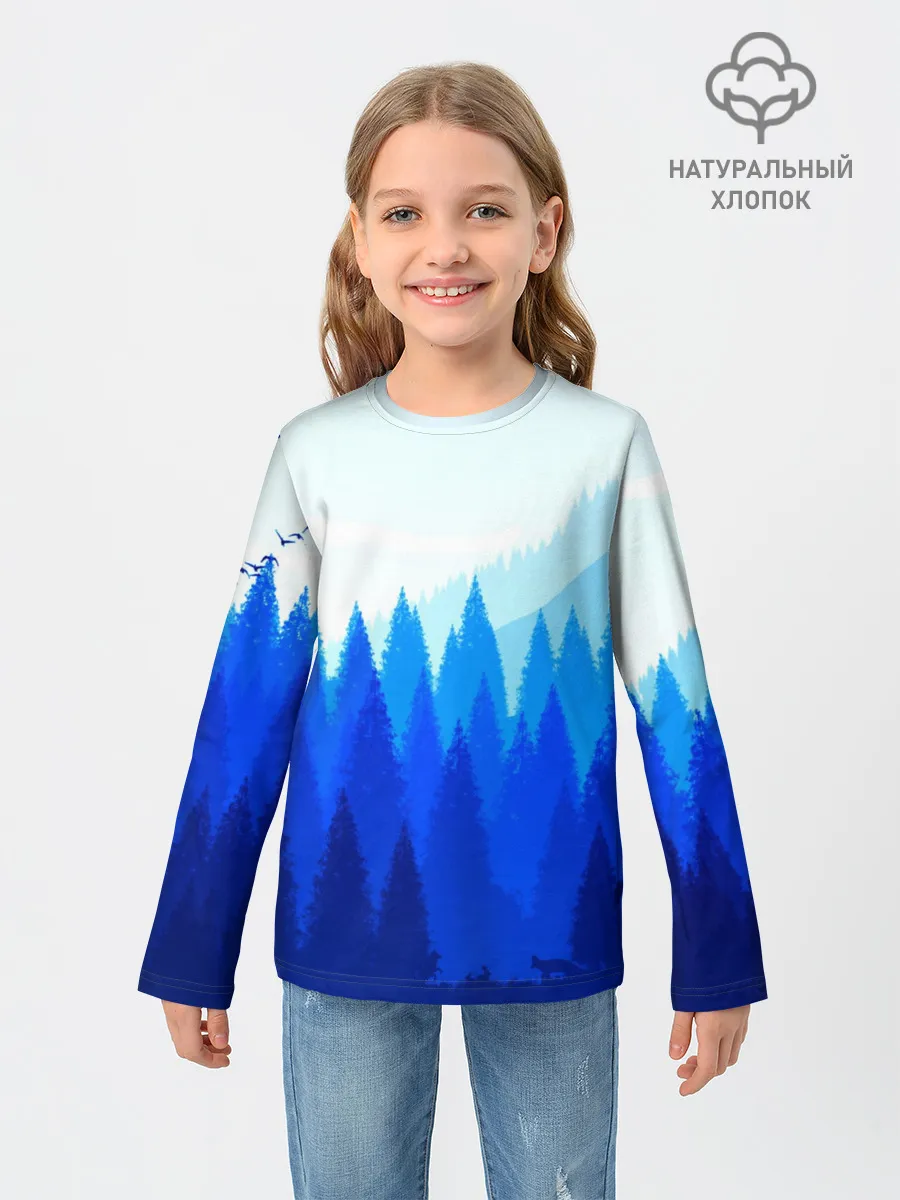 Детский лонгслив / FIREWATCH