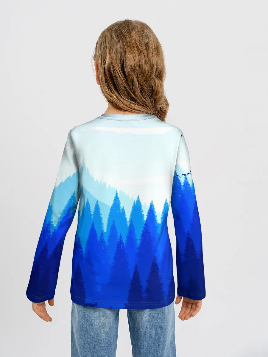 Детский лонгслив / FIREWATCH