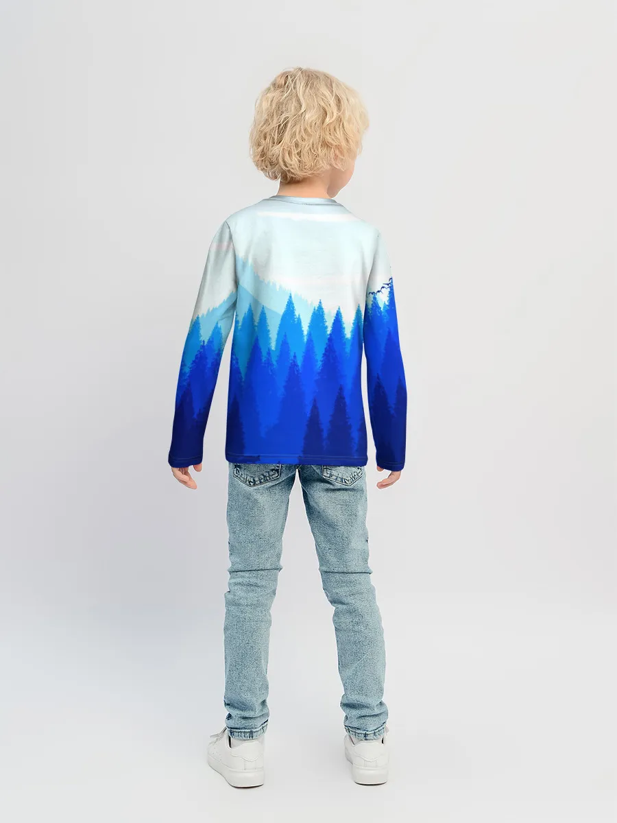 Детский лонгслив / FIREWATCH