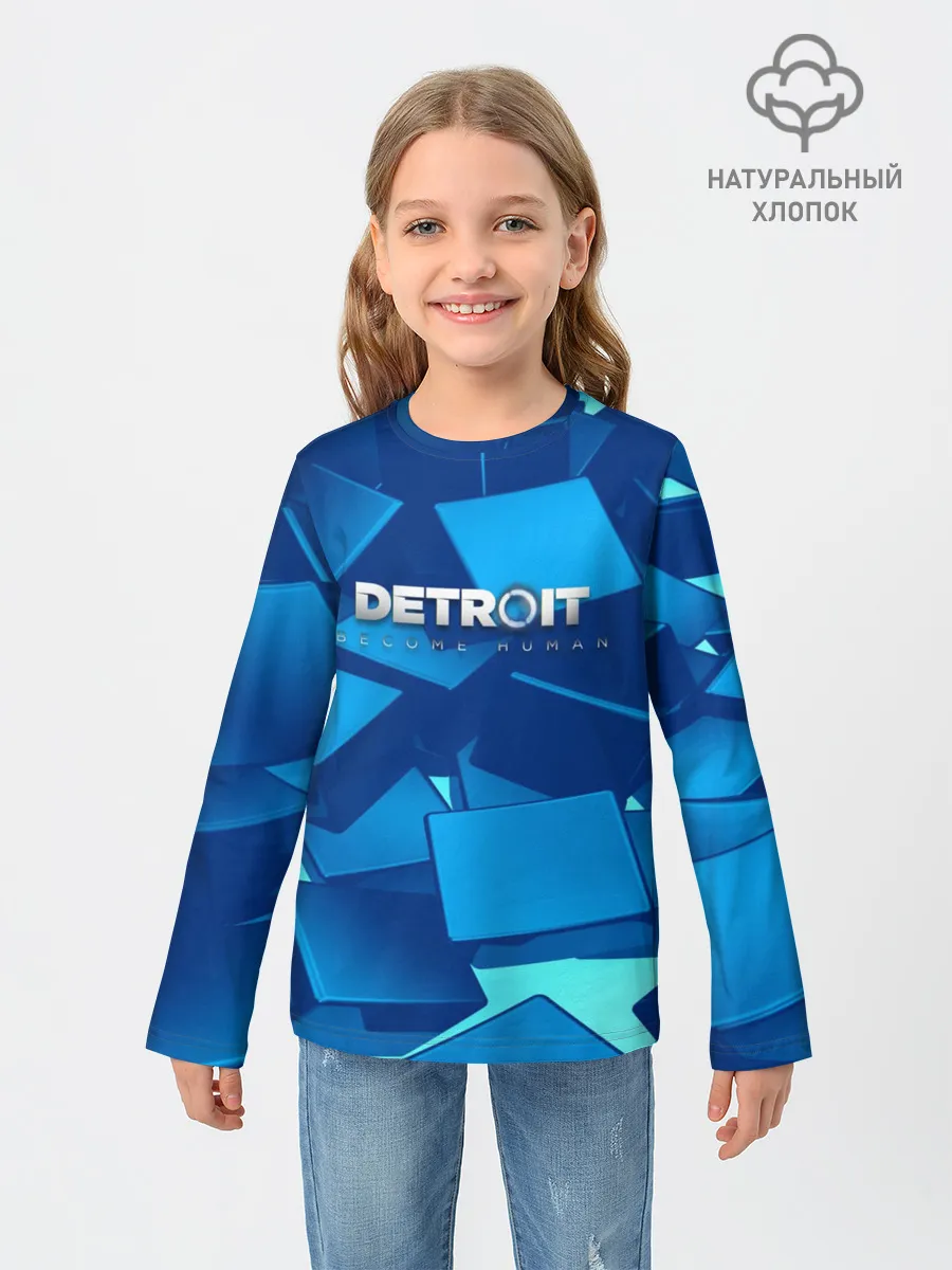 Детский лонгслив / Detroit:become human
