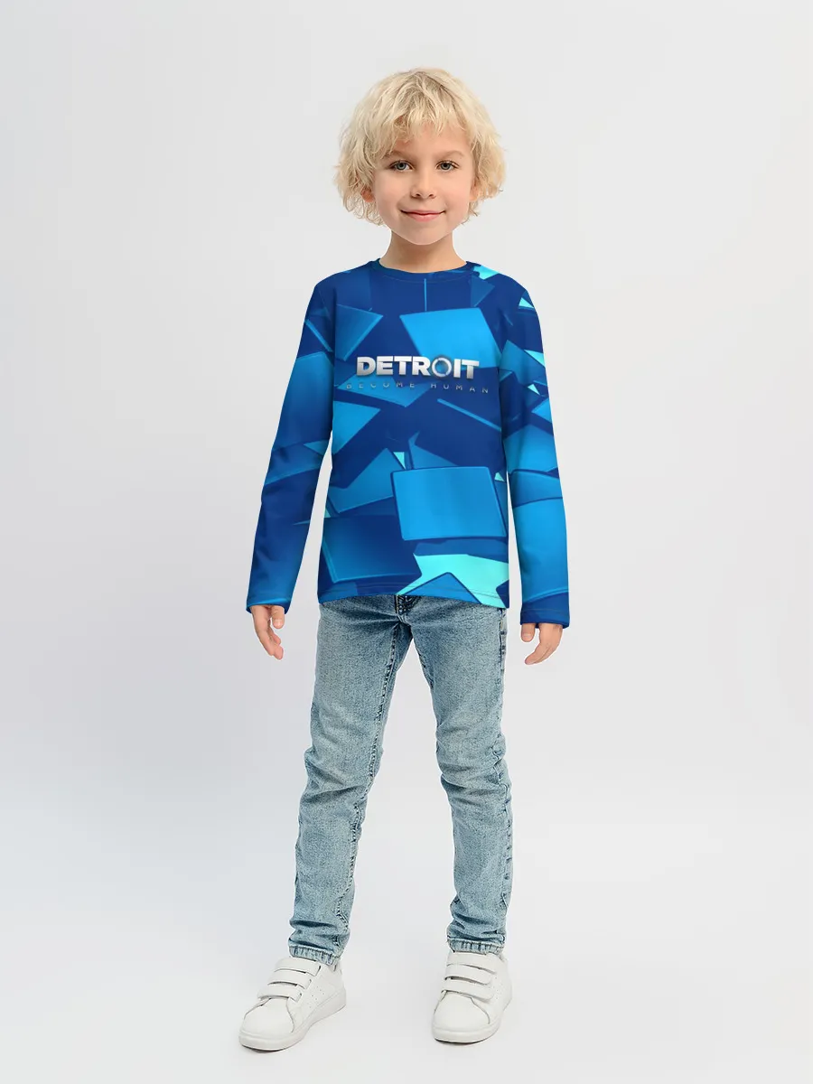 Детский лонгслив / Detroit:become human