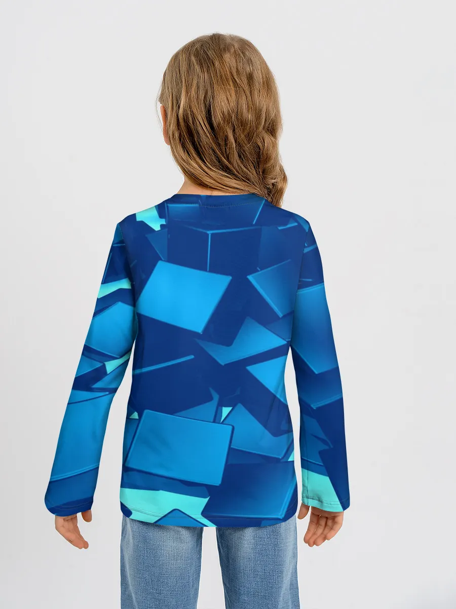 Детский лонгслив / Detroit:become human