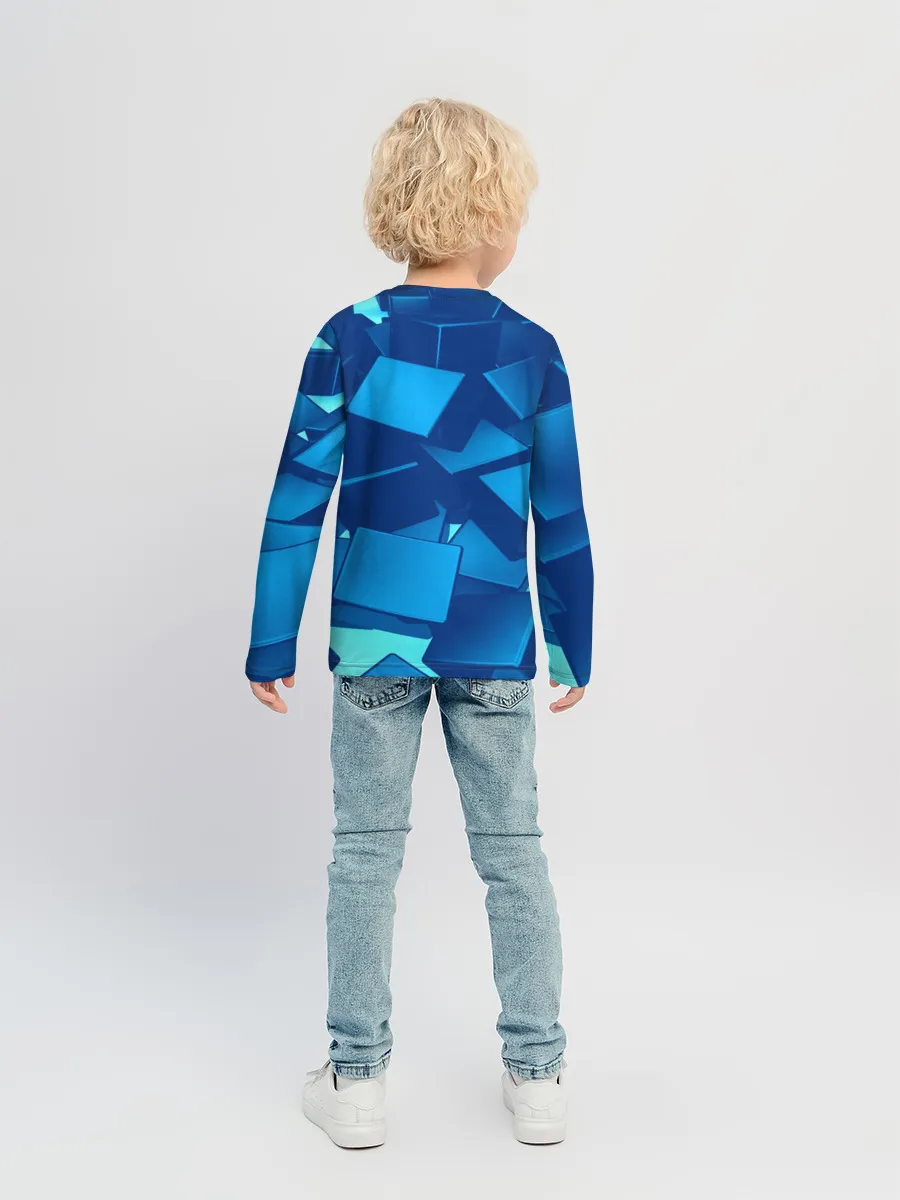 Детский лонгслив / Detroit:become human