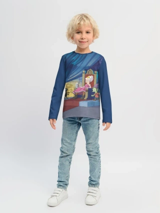 Детский лонгслив / Disenchantment