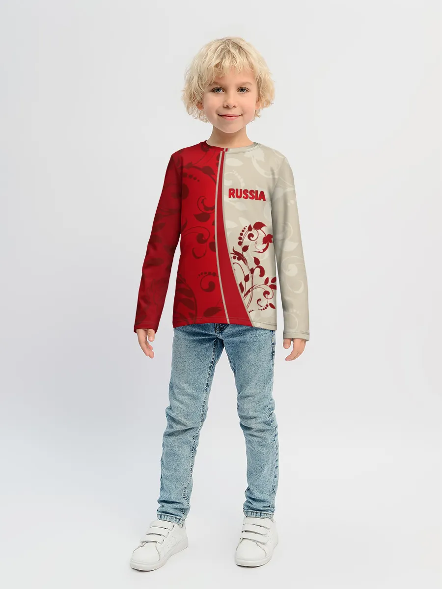 Детский лонгслив / Russia