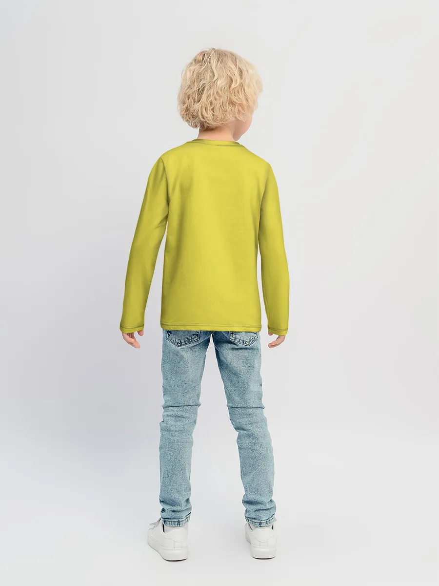 Детский лонгслив / Неймар