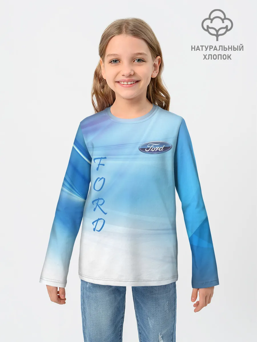 Детский лонгслив / FORD