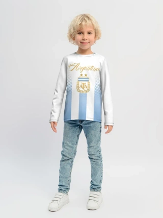 Детский лонгслив / Сборная Аргентины