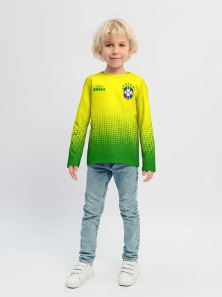 Детский лонгслив / Сборная Бразилии