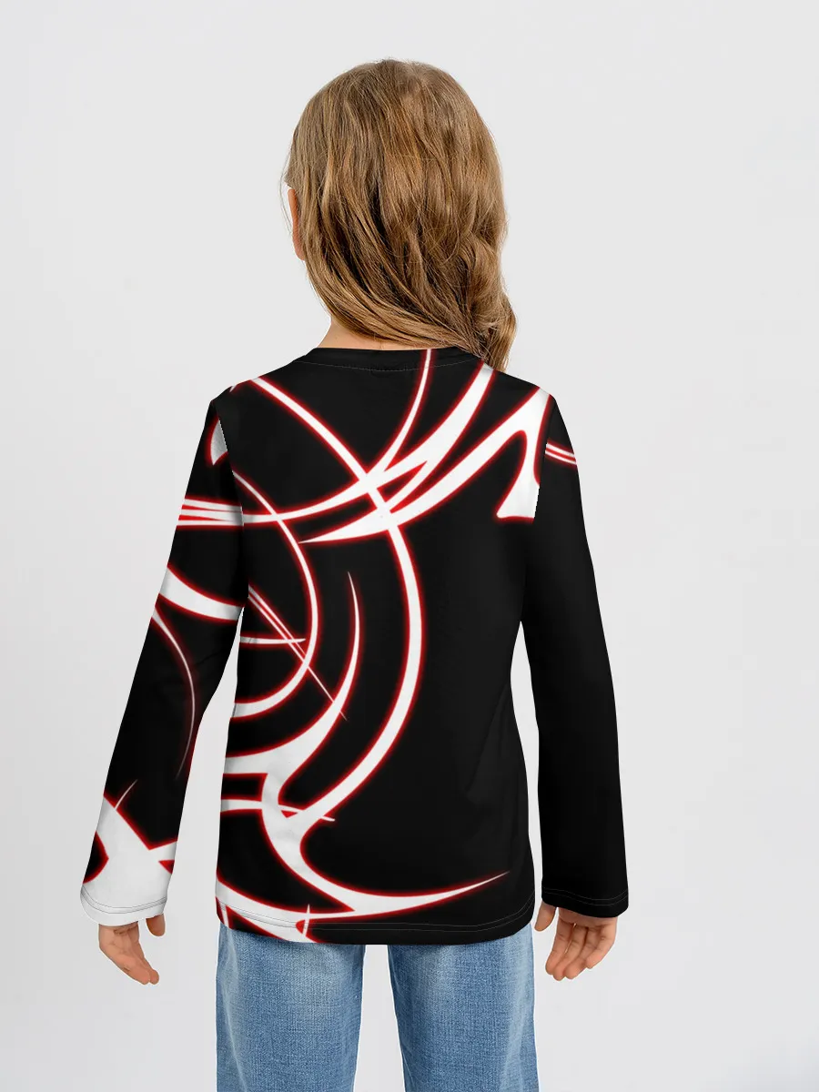 Детский лонгслив / Cyberpunk 2077