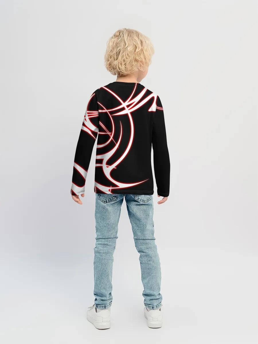 Детский лонгслив / Cyberpunk 2077