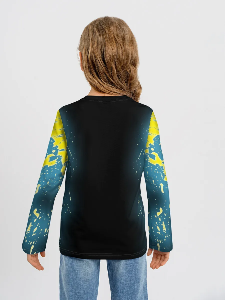 Детский лонгслив / CYBERPUNK 2077 | КИБЕРПАНК 2077