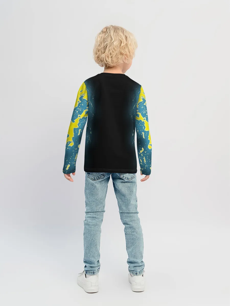 Детский лонгслив / CYBERPUNK 2077 | КИБЕРПАНК 2077