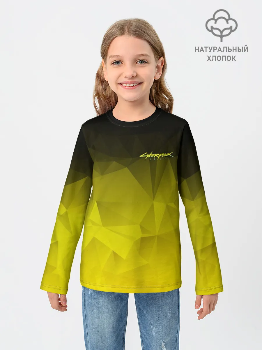 Детский лонгслив / CYBERPUNK 2077 | КИБЕРПАНК 2077