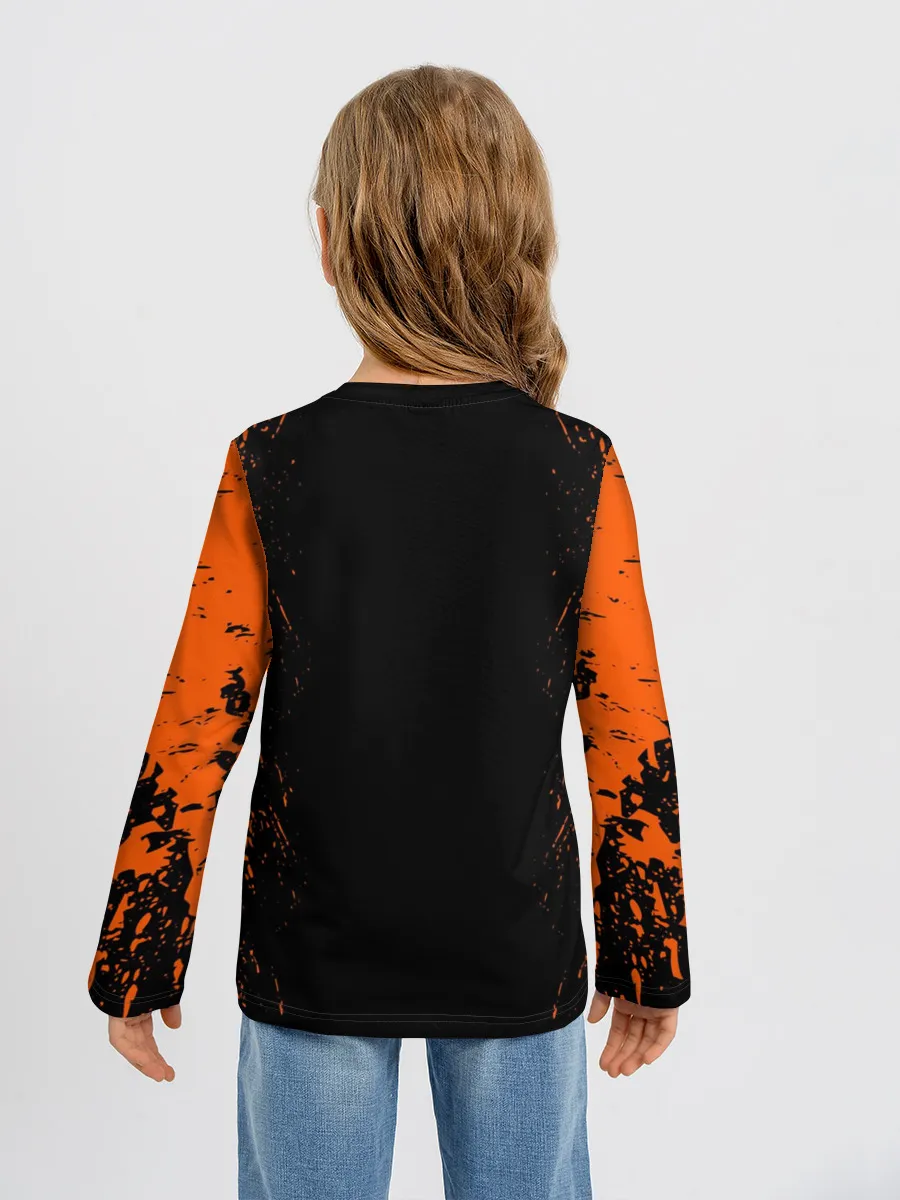 Детский лонгслив / CYBERPUNK 2077 SAMURAI