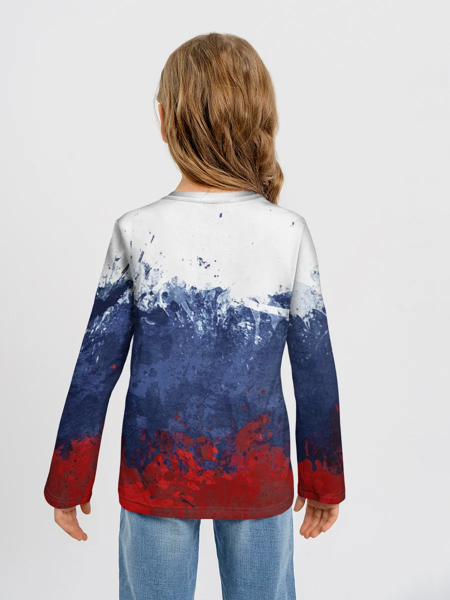 Детский лонгслив / МВД