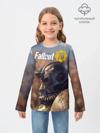 Детский лонгслив / Fallout 76