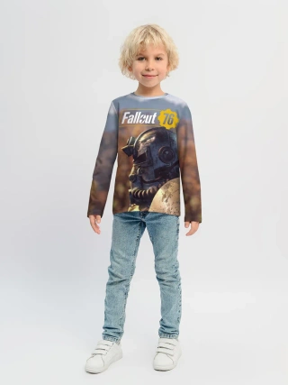 Детский лонгслив / Fallout 76