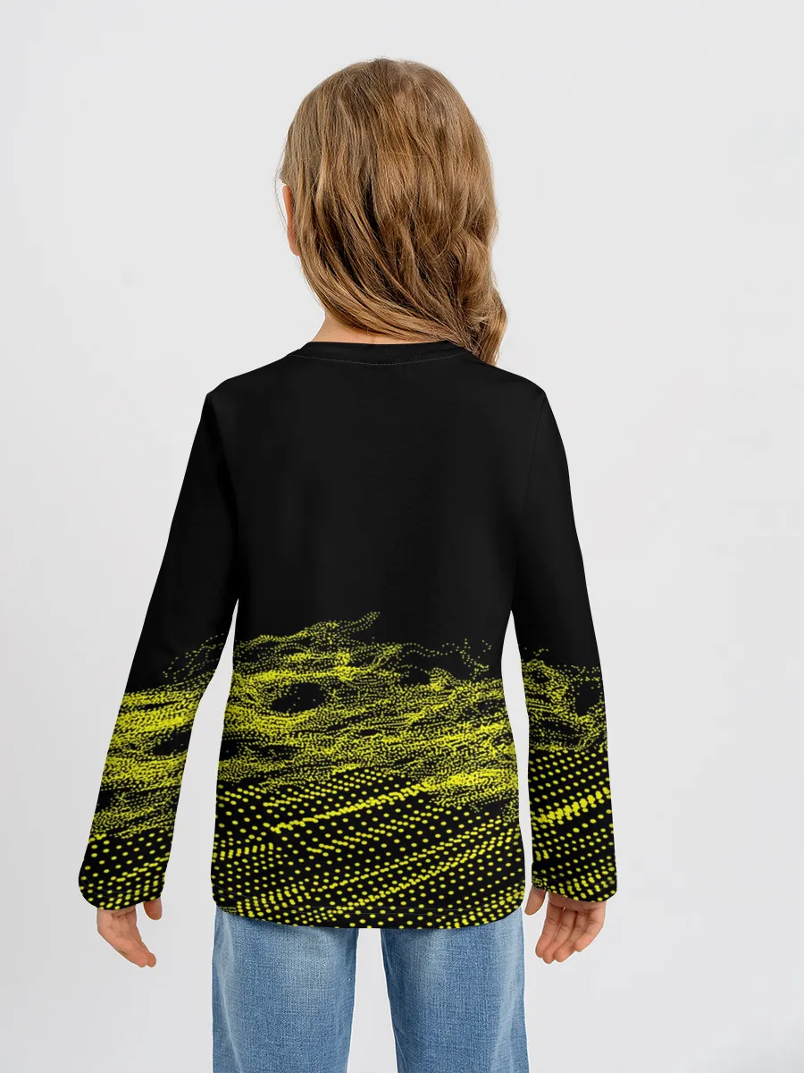 Детский лонгслив / Cyber Punk 2077