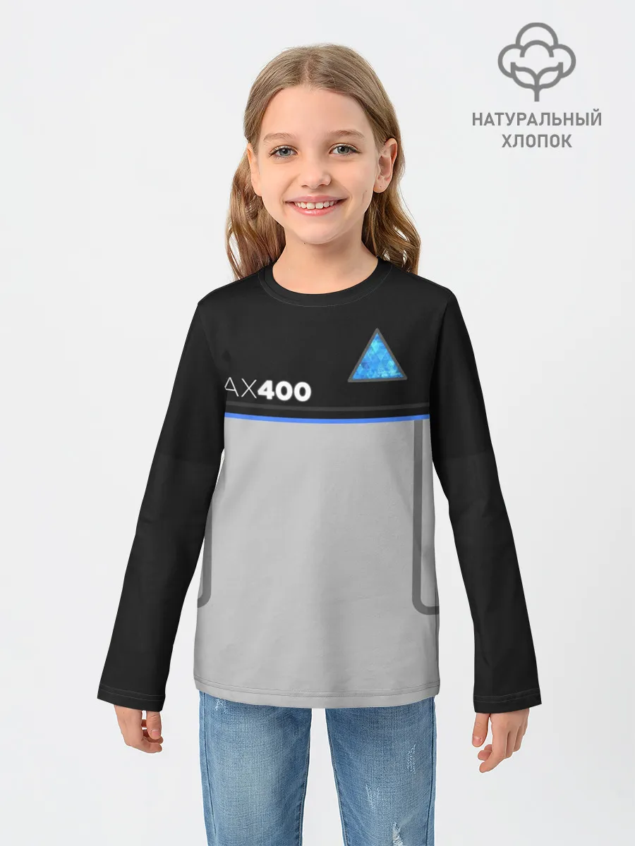 Детский лонгслив / Kara Detroit: Become Human