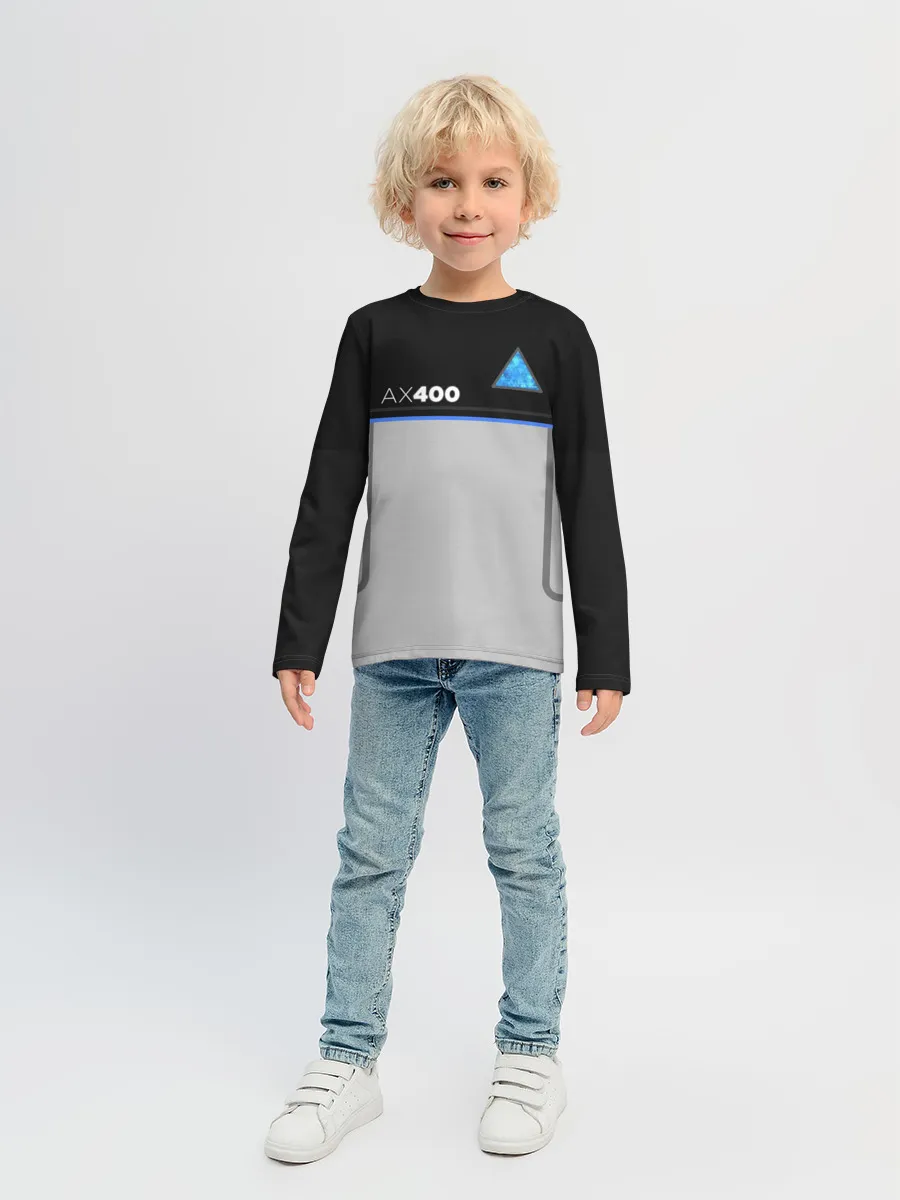 Детский лонгслив / Kara Detroit: Become Human